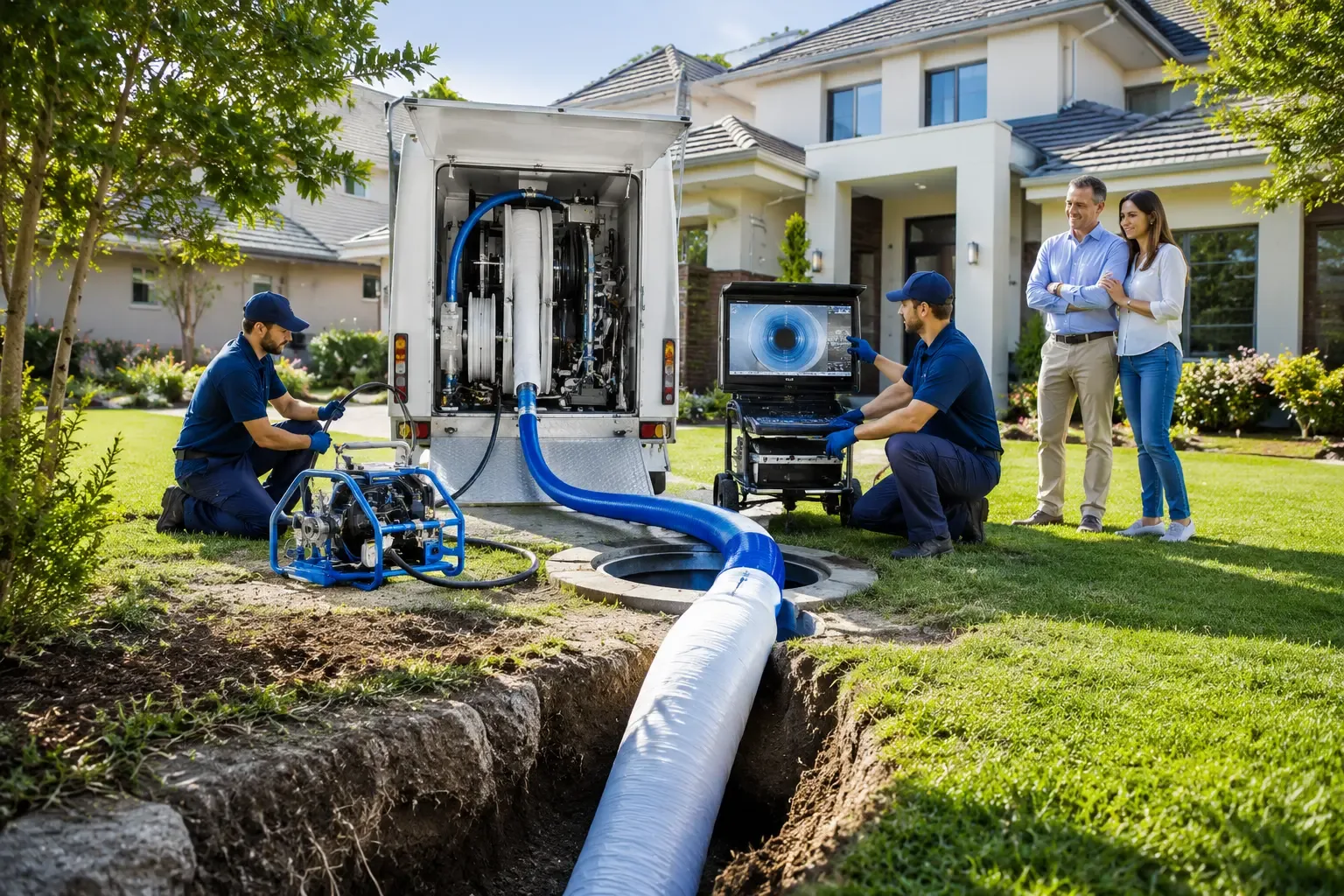 Local Pipe Relining services in Ravenswood, WV